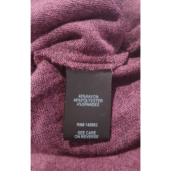 NWOT TORRID 2X RELAXED FIT, DEEP V-NECK, DROP SHOULDER SWEATER SIZE 18-20 - Picture 3 of 6